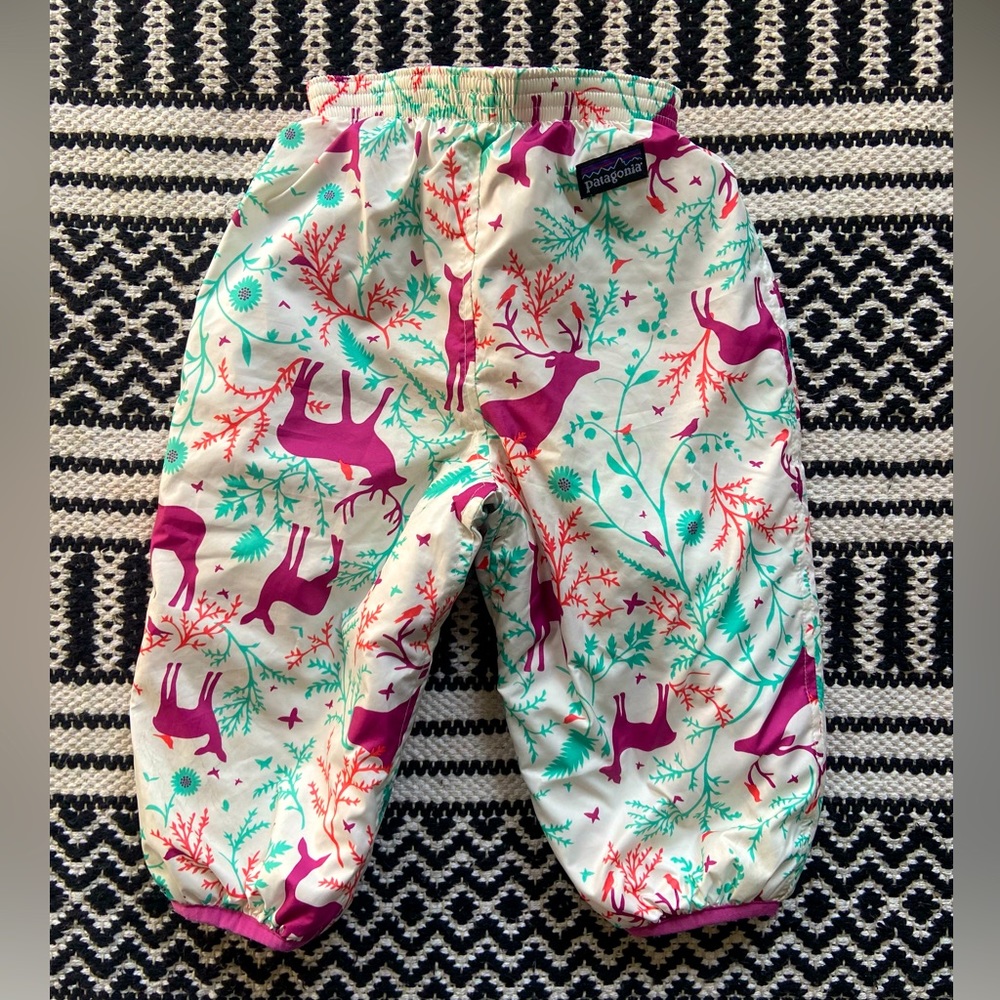 Patagonia Baby Snow Pants size 12m, reversible